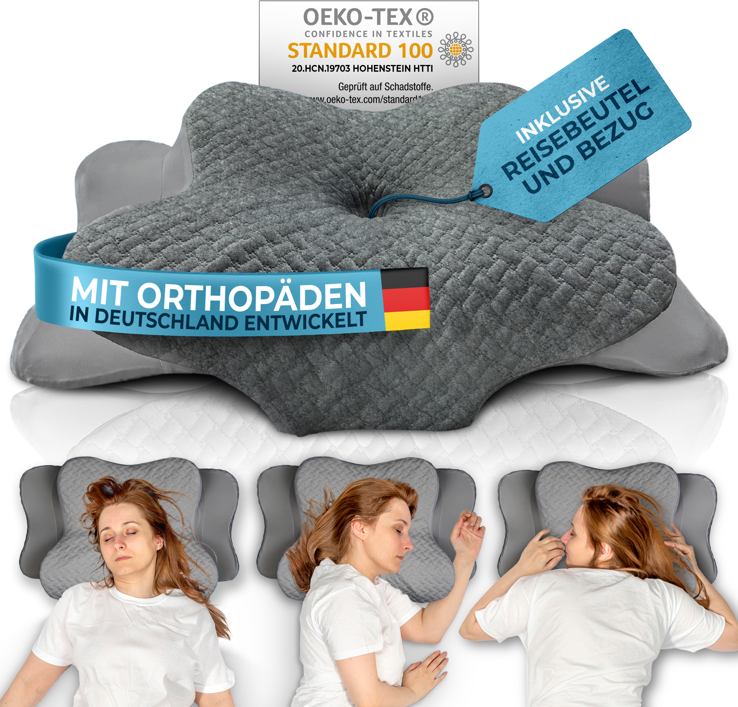 Orthopädisches Kissen (Ergo)