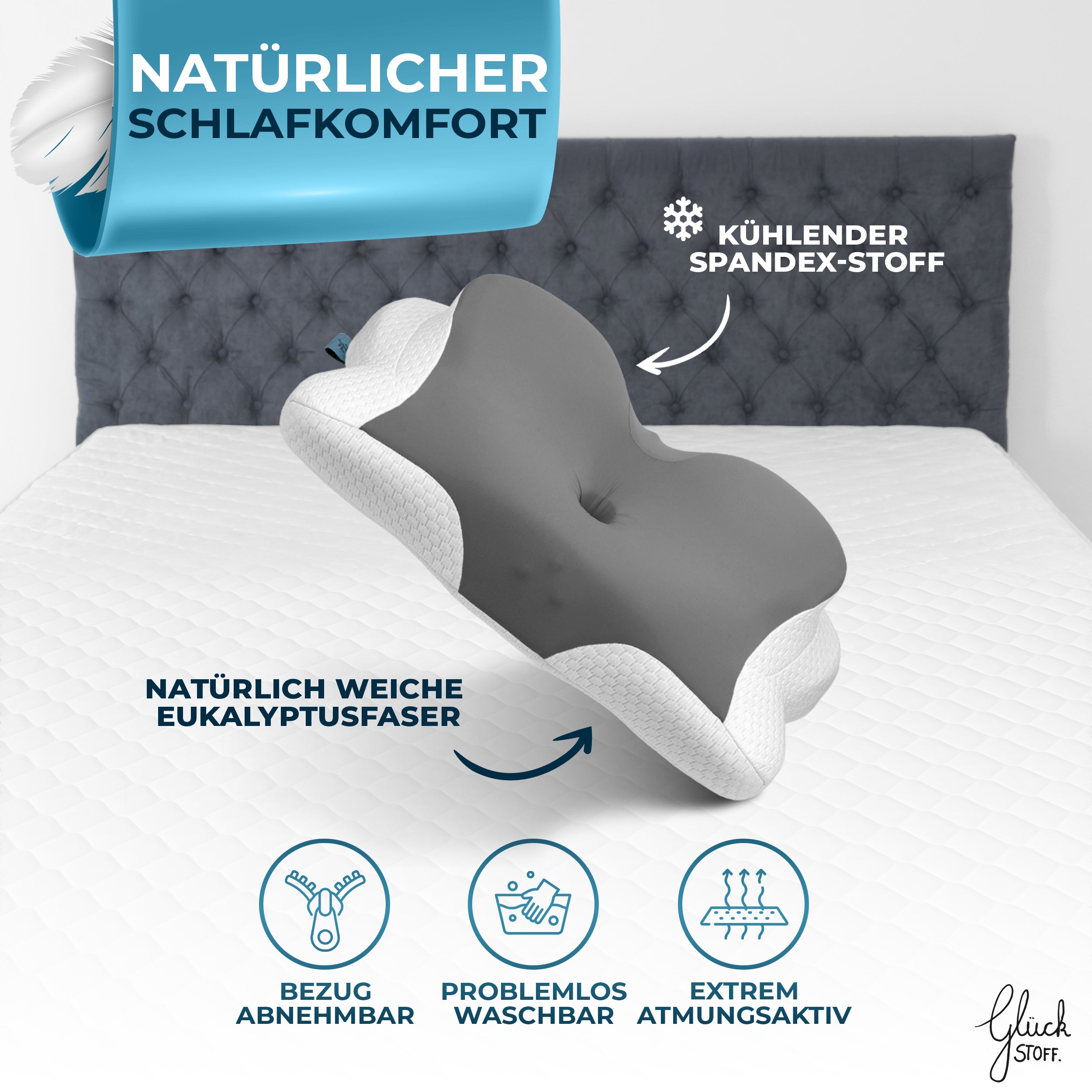 Orthopädisches Kissen (Allrounder)