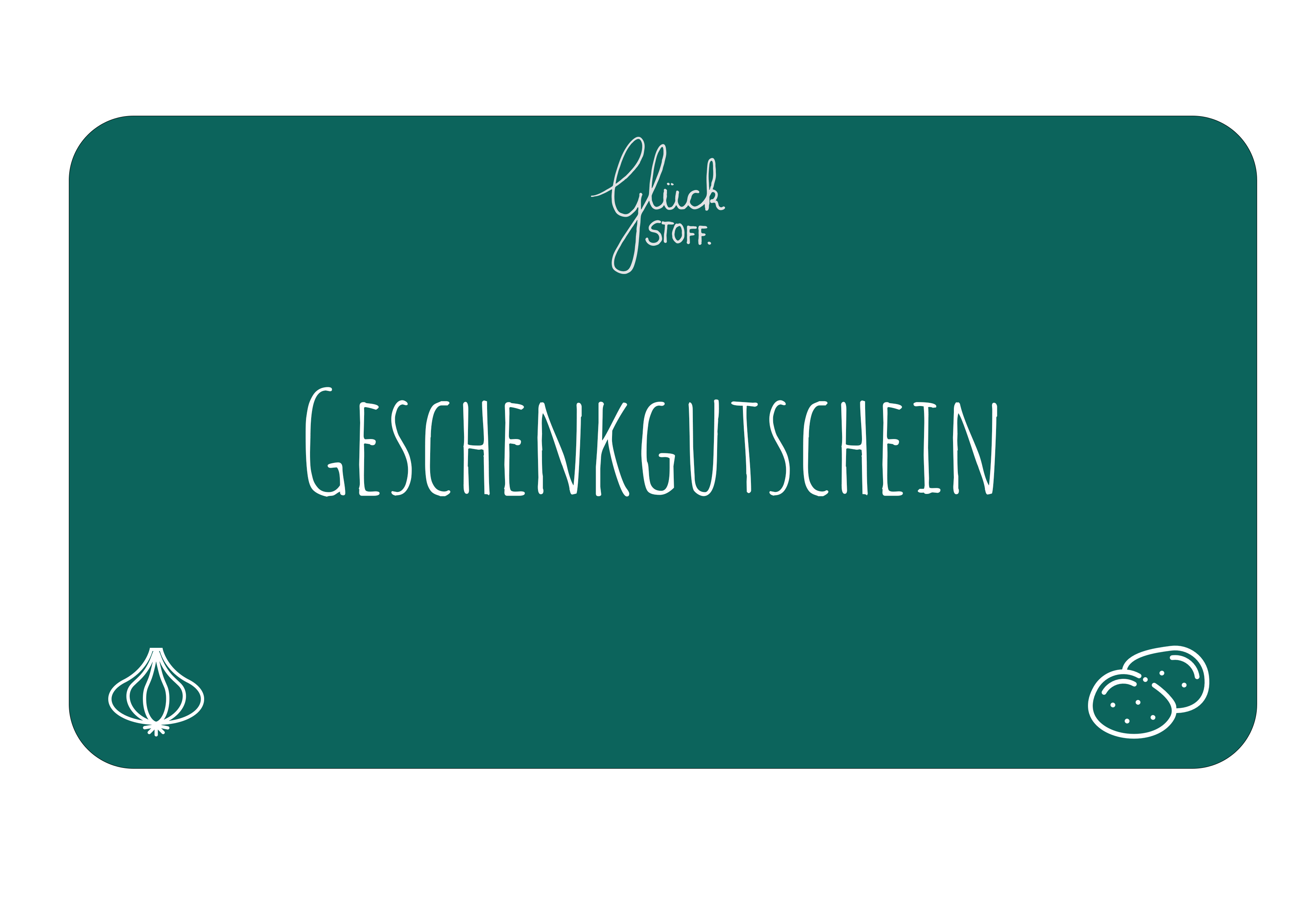 Happiness gift voucher