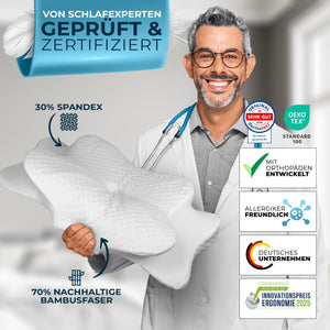 Orthopädische Kopfkissen