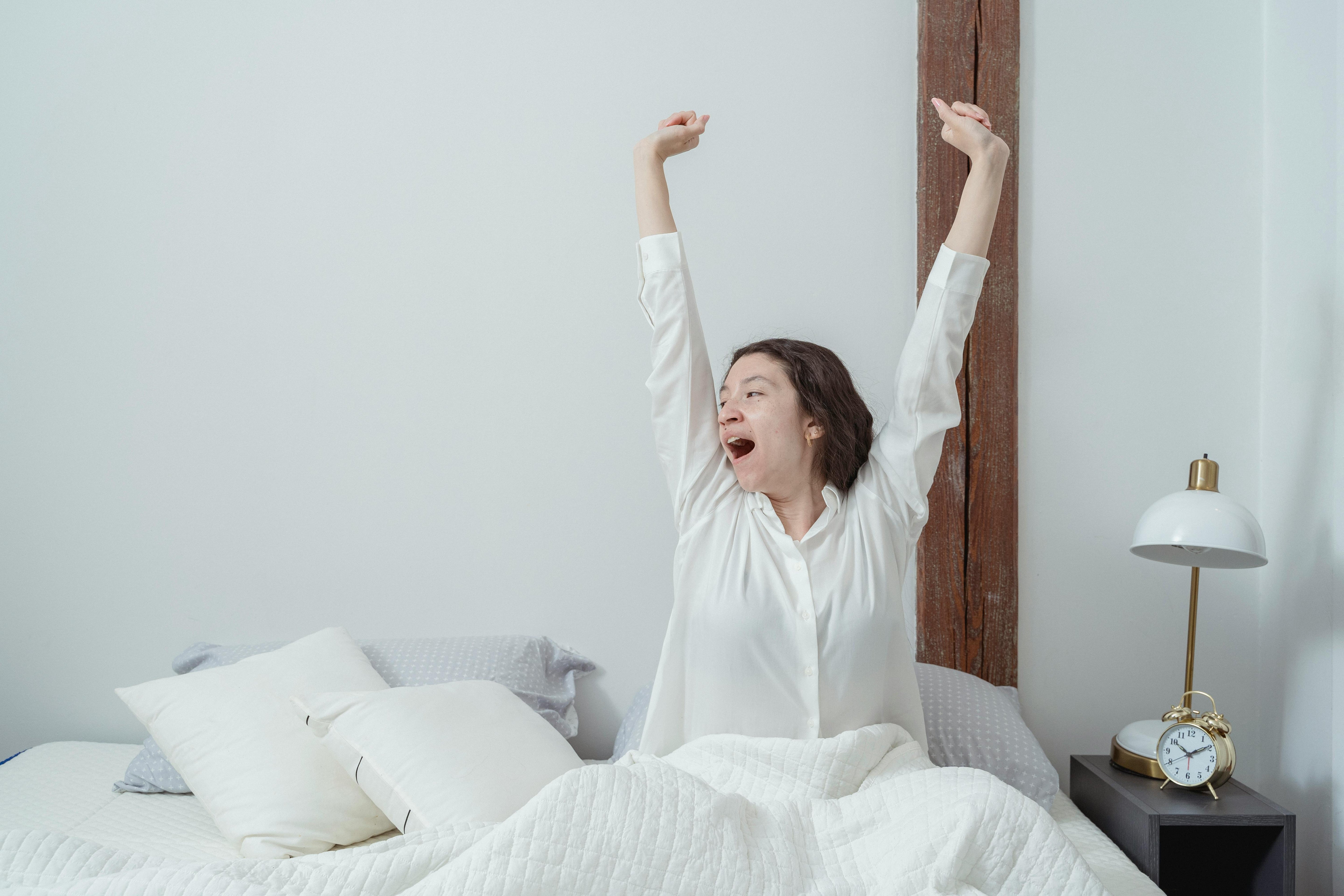 Nackenschmerzen am Morgen: Liegt es am Kissen?