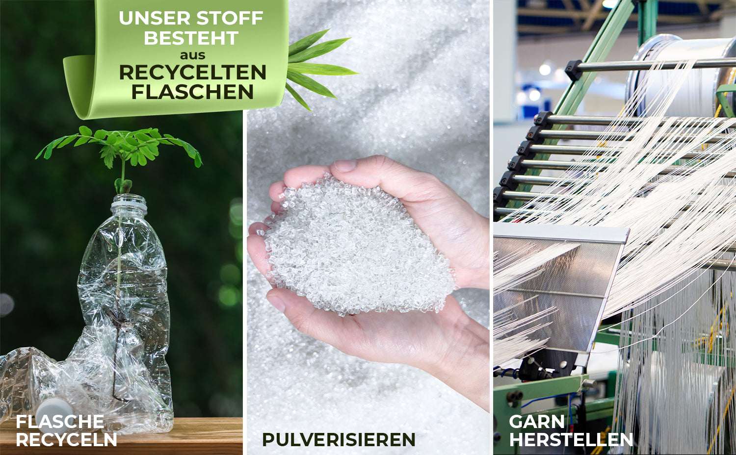 Gelber Sack Ständer [inkl. waschbarer Innentasche] - 100 L