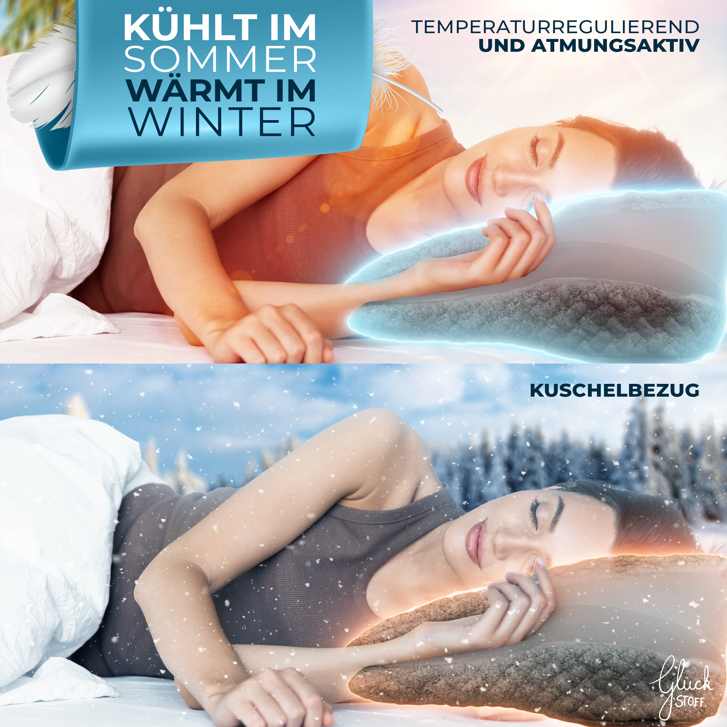 Orthopädisches Kissen Ergo Grau #Farbe_Grau
