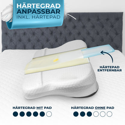 Orthopädisches Kissen Allrounder Grau 