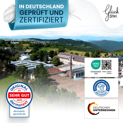 Milbenbezug Matratze [Zertifiziert in Deutschland]