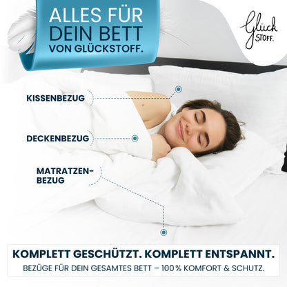 Milbenbezug Matratze [Zertifiziert in Deutschland]