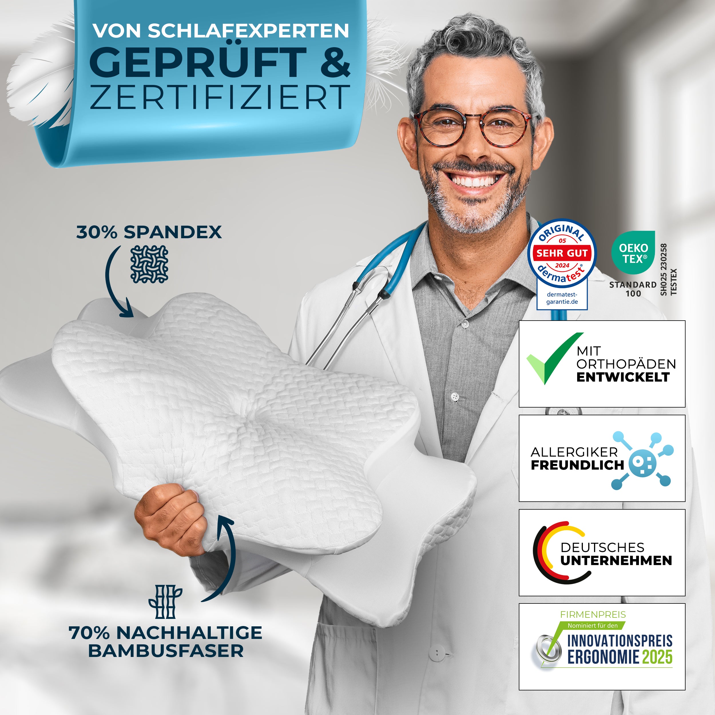 Orthopädisches Kissen (Ergo)