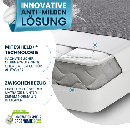 Milbenbezug Matratze [Zertifiziert in Deutschland]