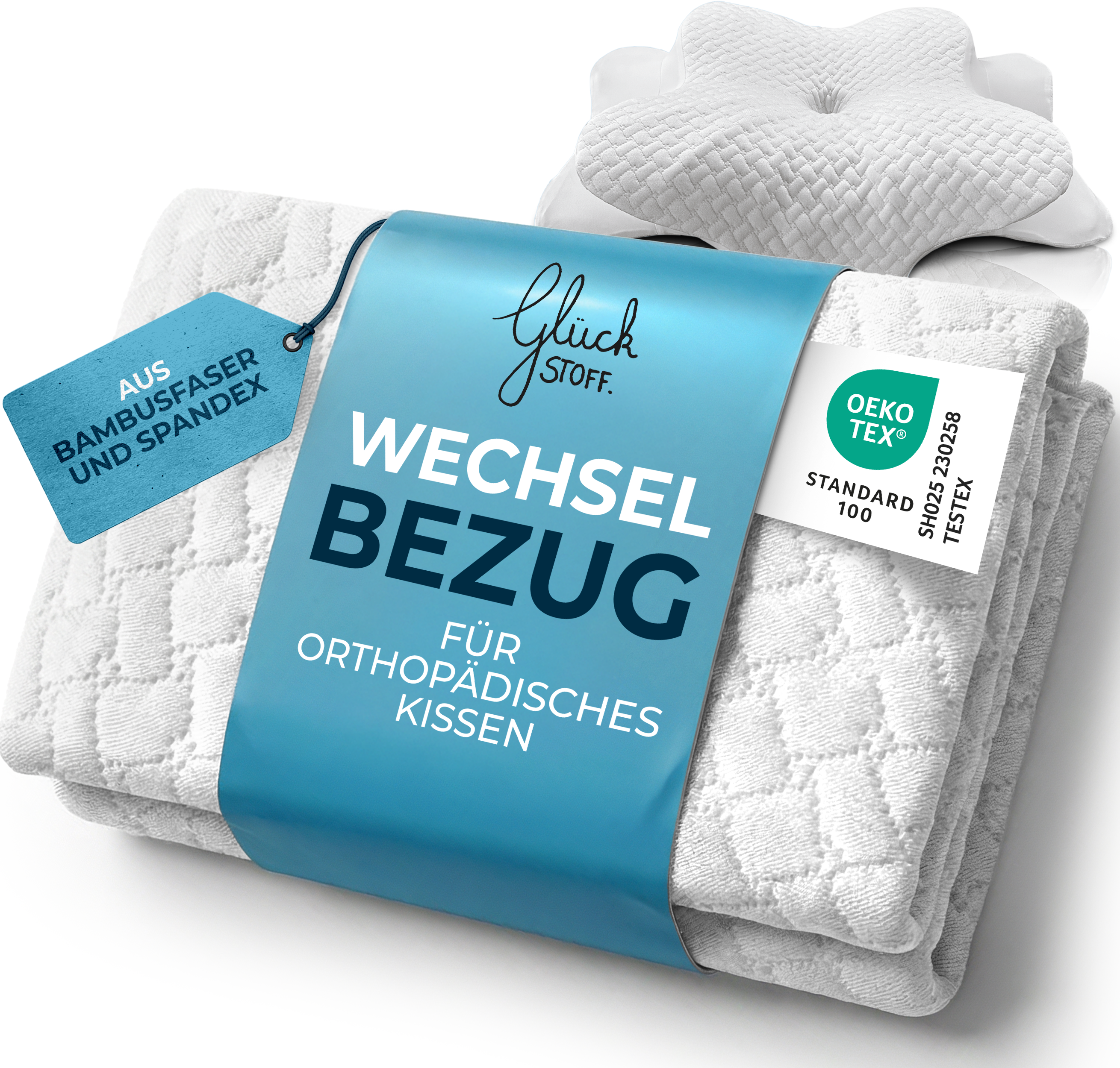 Kissenbezug Ergo Weiß #Farbe_Weiß (Ergo)