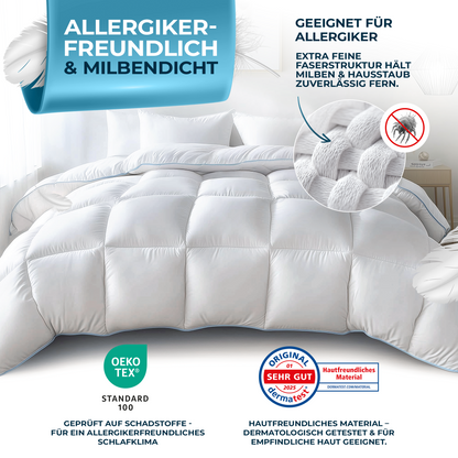 Ganzjahres-Daunendecke [Made in Germany]