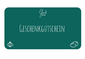 Abrir la imagen en la presentación de diapositivas, Glückstoff Geschenkgutschein
