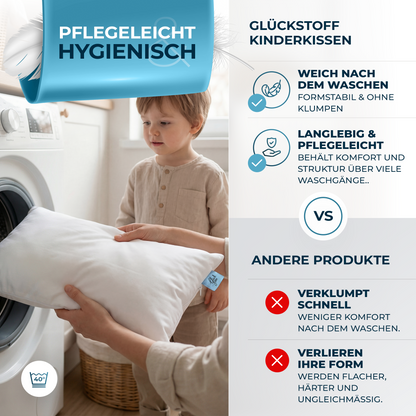 Orthopädisches Kinderkissen [OEKO-TEX zertifiziert]