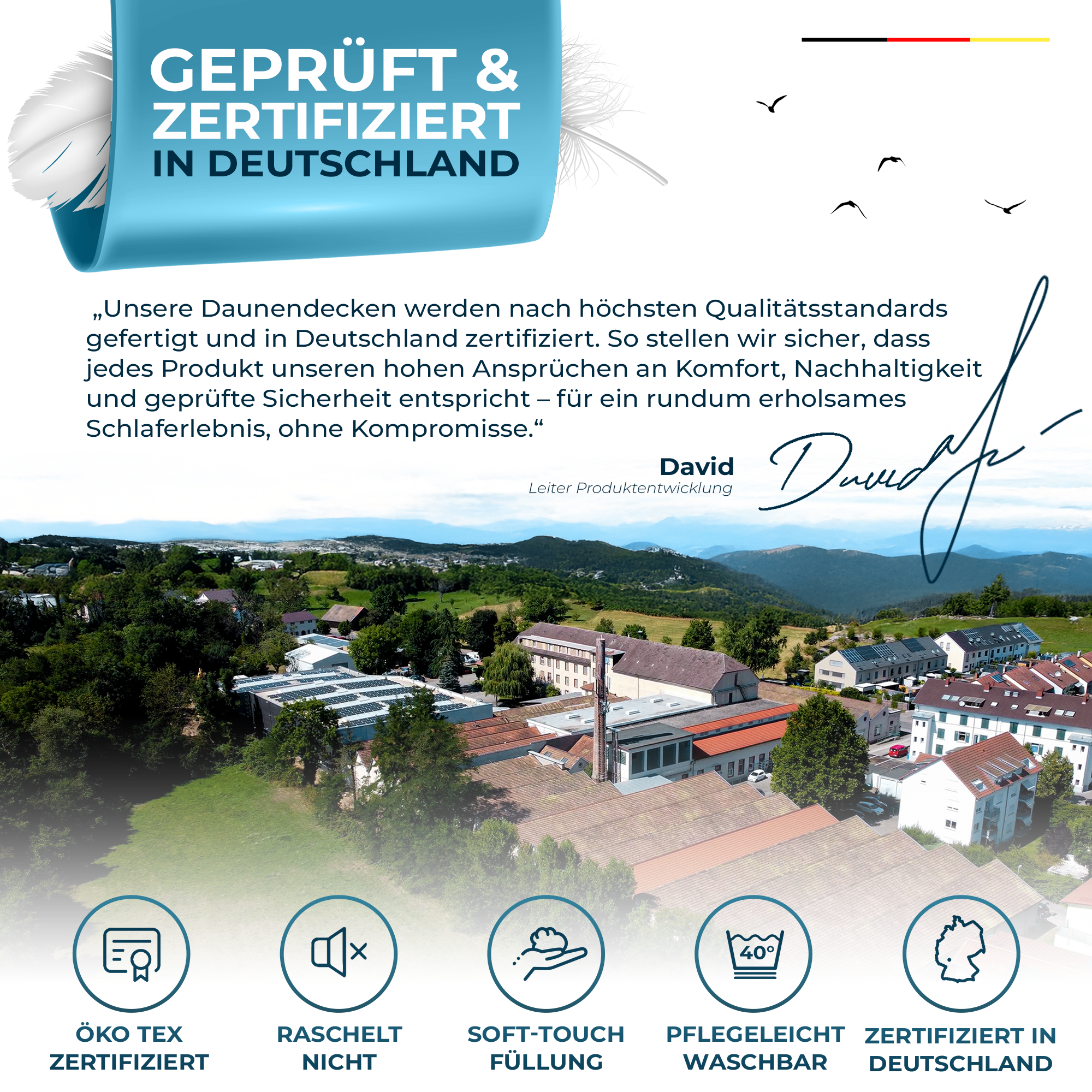 Orthopädisches Kinderkissen [OEKO-TEX zertifiziert]